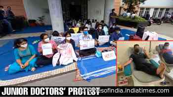 MP: Resident doctors continue strike, donate blood