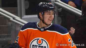 'I understand their pain': Oilers' Ethan Bear confronts racism on heels of residential school outrage