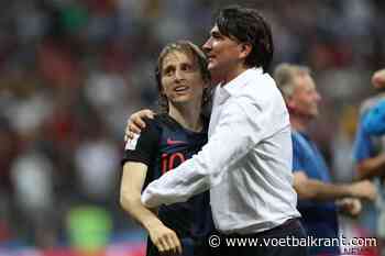 Bondscoach van Kroatië, Zlatko Dalic, is vol lof over de Rode Duivels