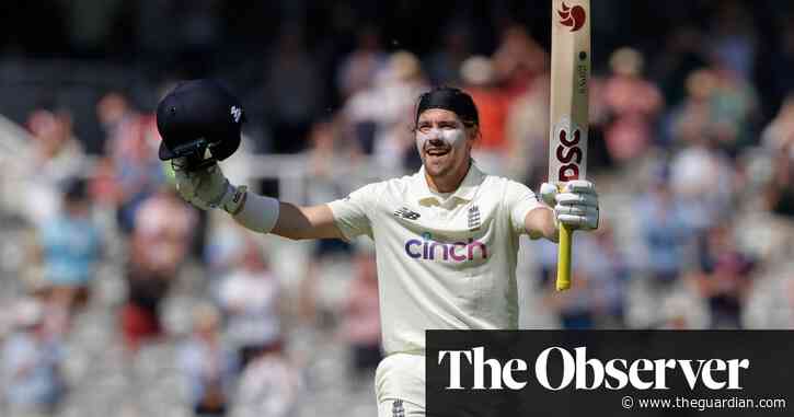Rory Burns’ battling century gives England hope but New Zealand on top