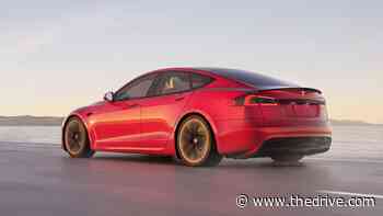 Jay Leno Confirms Tesla Model S Plaid Set a Production Car Quarter Mile Record - The Drive