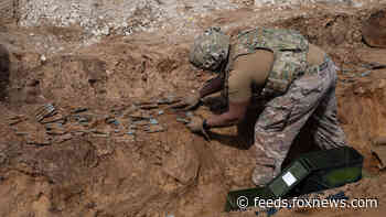 US Air Force: WWII-era ordnance found in UK is largest haul on record