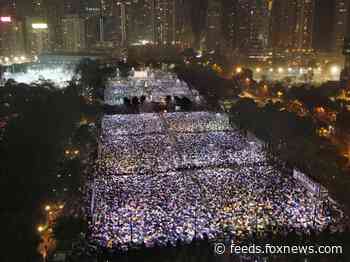 China's deadly Tiananmen crackdown remembered by hundreds in Hong Kong despite ban
