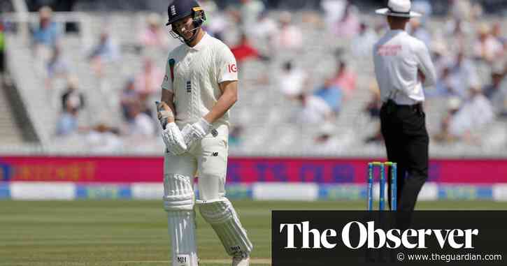 England middle order’s car-crash batting puts New Zealand in the driving seat | Andy Bull
