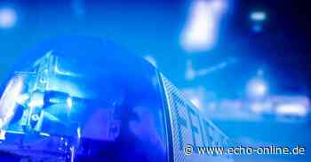 Bahnstrecke zwischen Bischofsheim und Mainz gesperrt - Echo Online