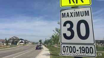 Survey shows most residents prefer no change to speed limits in Saskatoon - CTV News Saskatoon