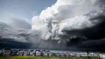Tornado spotted east of High River