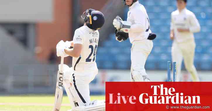 Yorkshire v Sussex, Glamorgan beat Lancs and more: county cricket – as it happened