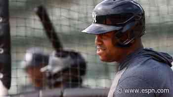 Yanks promote Gittens to provide punch at 1B