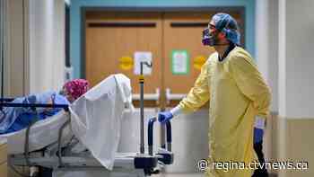 Sask. COVID-19 hospitalizations drop below 100 for first time since November