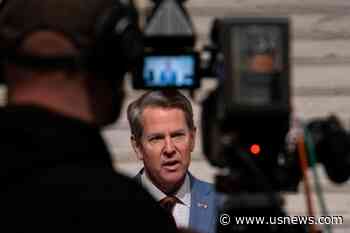 In Trump's Shadow, Ga's. Kemp Draws Boos From GOP Faithful