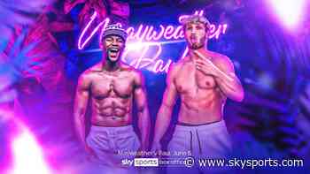 LIVE STREAM: Mayweather vs Logan Paul weigh-in