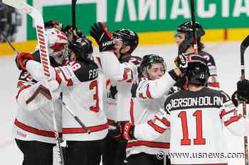 Mangiapane, Canada Beat US 4-2 in World Hockey Semifinals