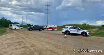 2 ‘armed and dangerous’ suspects prompt shelter-in-place warning in Parkland County, Enoch