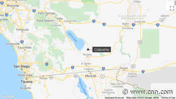 More than 150 earthquakes shook the California-Mexico border