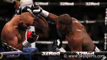 Dubois back with big KO win