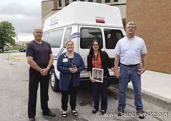 Courier Tribune: Saint Luke's North Hospital-Smithville donates Care Van to Ruff family - Saint Luke's Health System