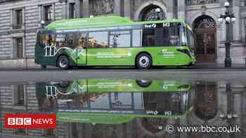 Bus depot bid to be UK's largest electric vehicle charging hub