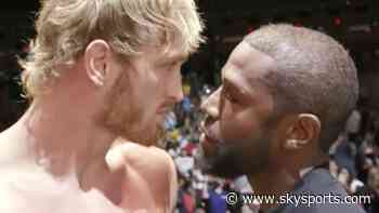 Logan far heavier than Floyd - 'He's not ready!'