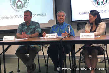 Emails show strain on Hawaii administration amid coronavirus pandemic - Honolulu Star-Advertiser