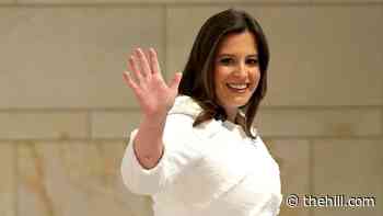 Stefanik pregnant with her first child
