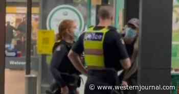 Video: Two Police Officers Make Homeless Man's Night with Simple Act of Kindness