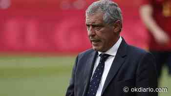 Fernando Santos: «En los primeros 20 minutos lo hemos pasado mal» - OKDIARIO