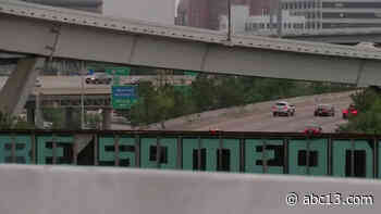 Iconic downtown Houston bridge graffiti 'Be Someone' may be gone forever after recent vandalism - KTRK-TV