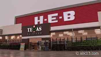Popular Houston grocery strore H-E-B is hiring for warehouse positions that start off at $17.50 per hour - KTRK-TV
