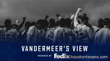 Voice of the Houston Texans Marc Vandermeer recaps the first two weeks of Texans Organized Team Activities. - HoustonTexans.com