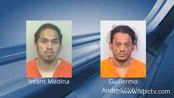 Two Houston men and juvenile accused of catalytic converter theft - KPLC