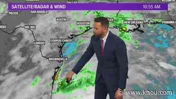 Houston forecast: A lot of moisture in the Gulf could come our way | 12 p.m. weather update - KHOU.com