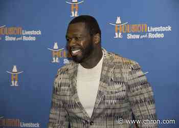 50 Cent has chosen sides in New York-Houston sports battle - Chron