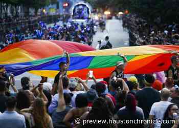 Pride Houston moves festival and parade to fall 2021 - Houston Chronicle
