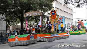 Houston Livestock Show & Rodeo announces dates for parade, BBQ cook-off and Go Texan Day - KHOU.com