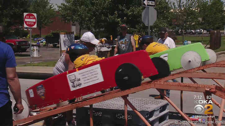 Western PA Soapbox Derby Holds Regional Finals In Ambridge