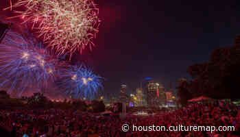Houston's biggest Fourth of July fireworks show and concert soars to new heights for 2021 - CultureMap Houston