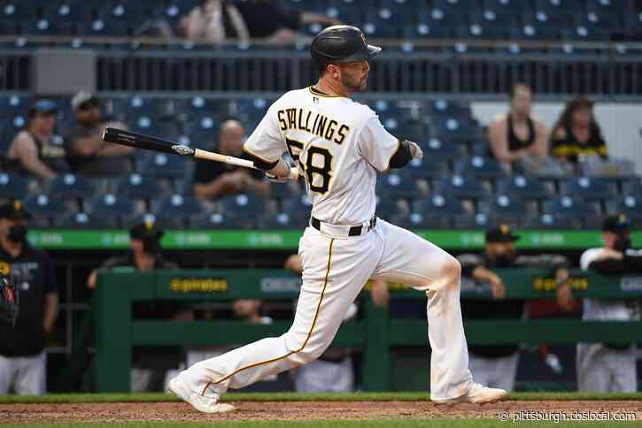 Stallings’ Hit Lifts Pirates, Marlins’ 8th Loss In Row
