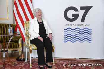 G-7 strikes landmark deal on taxing multinational tech giants