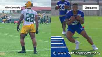 Social Media Rips Packers RB AJ Dillon For His Take On Massive Quads (PICS + TWEETS) - Total Pro Sports