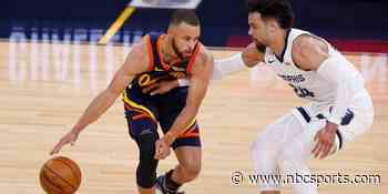 What JTA told Brooks after he was too physical with Steph - NBC Sports Bay Area