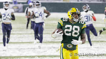 AJ Dillon ready to embrace new role - Fox11online.com