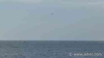 Multiple agencies searching for person who went underwater on Lake Ontario