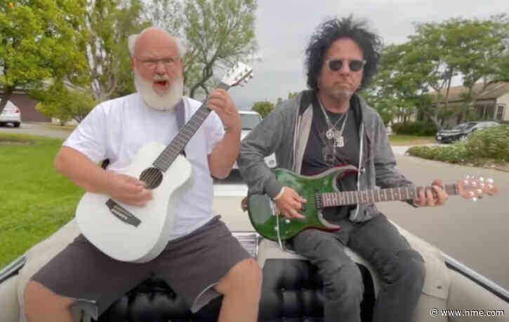 Tenacious D’s Kyle Gass reworks Ramones classic ‘I Wanna Be Sedated’ into vaccination anthem