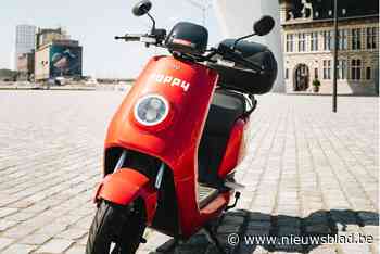 Poppy haalt deelscooters van de baan na batterijproblemen - Het Nieuwsblad