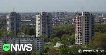 Woonhaven Antwerpen hervat na 3,5 jaar werken aan woontorens naast het Kielpark: "Bewoners hebben weer perspectief" - VRT NWS