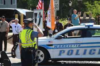Photos: Body of Worcester Police Officer Enmanuel ‘Manny’ Familia escorted to medical examiner’s office - MassLive.com