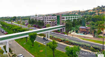 New pedestrian bridge will offer safe access between Faculty Medical Clinic offices and hospital campus - Loma Linda University Health