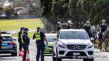 Sutton's swipe at anti-vax protesters - Queensland Times