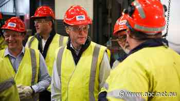 New Labor leader visits the Illawarra during second day in the job